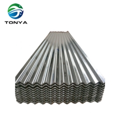 zinc aluminium corrugated steel roofing sheets