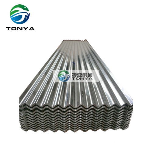 zinc aluminium corrugated steel roofing sheets