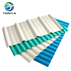 Wholesale Color Coated Corrugated Steel Roofing Sheet