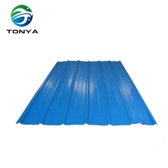 Wholesale Color Coated Corrugated Steel Roofing Sheet