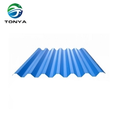 Wholesale Color Coated Corrugated Steel Roofing Sheet
