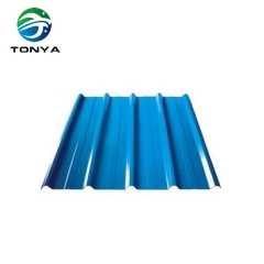 Wholesale Color Coated Corrugated Steel Roofing Sheet