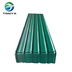 Low Price Color Coated Corrugated Steel Roofing Sheets