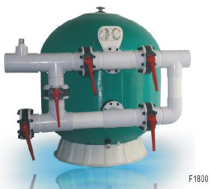 Commercial Sand filter for water treatment plant, public swimming pool