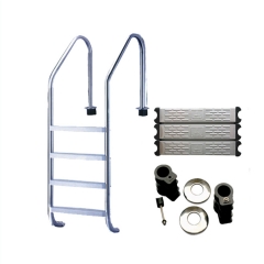 Stainless Steel Swimming Pool Ladder, China pool l...