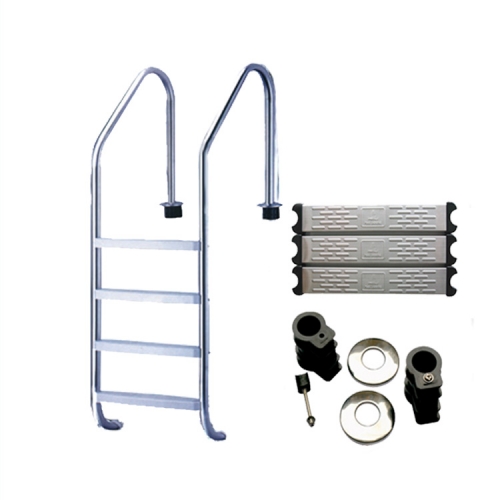 Stainless Steel Swimming Pool Ladder, China pool ladder