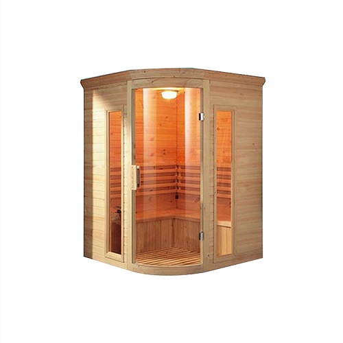 sauna room