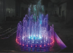 LED Music Dancing 6m Fountain