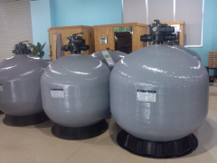 1.5'' Top Mounted Valve Swimming Pool Sand Filter ...