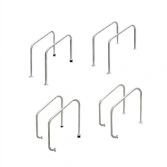 s.s.304# Swimming pool stainless steel handrail for stair for swimming pool accessories