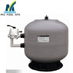 2.0'' Side Mounted Valve Swimming Pool swimming pool silica sand filter, swimming pool equipment(32''-56'' /800-1400mm)