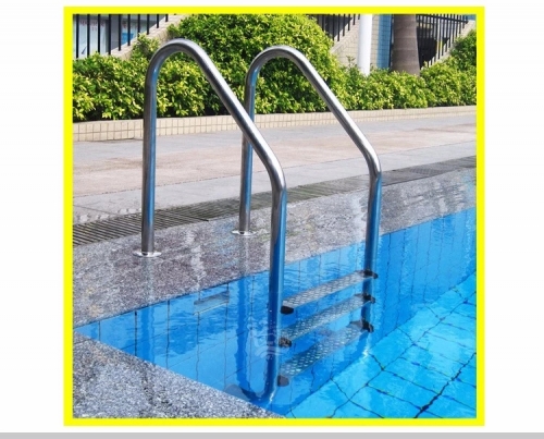 304/316 Stainless Steel Swimming Pool Ladders for 2 / 3 /4 /5 steps