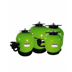 SMG Series Side Mount Gelcoat Sand Filter