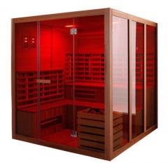 Luxury infrared sauna room,fir sauna room,far infa...