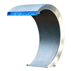 Stainless Steel Swimming Pool Water Blade Waterfal...