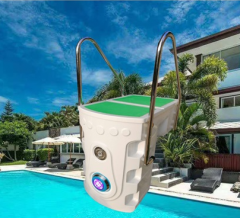 pipeless pool filter for swimming pool, swimming p...