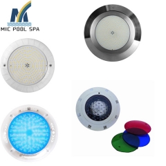 swimming pool light, flat pool light, underwater l...