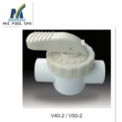 Swimming Pool Accessories Pvc Pipe Fittings Plastic One Way Check Valve,pool Metric and Imperial Check Valve