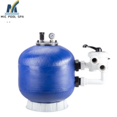 China factory Durable Fiber glass Swimming Pool Side-mount Sand Filter and Water Filtration Equipment