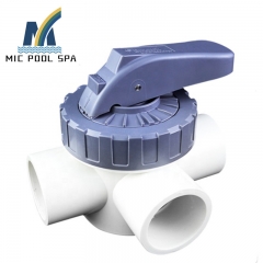 Swimming Pool Accessories Pvc Pipe Fittings Plastic One Way Check Valve,pool Metric and Imperial Check Valve