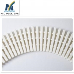 Factory ABS /PP swimming pool overflow grating gutter pool grating , water drain pool overflow gutter