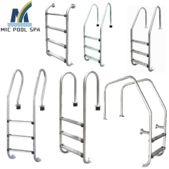 China Factory Stainless Steel Ladder for swimming pool equipment and accessories