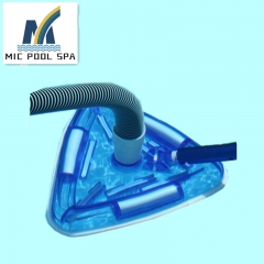 Factory Blue Pool Accessory Above And In Ground Swimming Pool Accessories portable Cleaning Vacuum Head