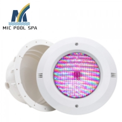 Waterproof underwater light plastic surface with P...