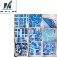 Chinese supplier direct sale swimming pool anti-ultraviolet PVC liner customized liner