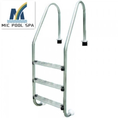 Supplier of swimming pool equipment in China swimming pool stainless steel 2 /3 / 4 /5 steps ladder