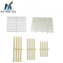 above the pool Gutter Non-slip Pp/ Abs Plastic Swi...