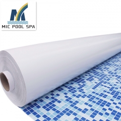 Chinese supplier direct sale swimming pool anti-ultraviolet PVC liner customized liner