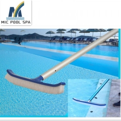 Pool cleaning brush Aluminium Telescopic Pole Handle cleaning accessories