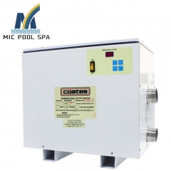 Selling heat pump swimming pool water heater factory heat pump water heater with digital panel