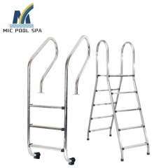 2/ 3/ 4/ 5 Steps Stainless Steel Swimming Pool firm Ladders For Swimming Pool Equipment And Accessories