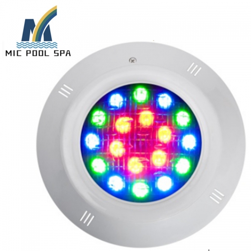 Waterproof Multi Color Rgb Led Swimming Pool Underwater Light for swimming pool