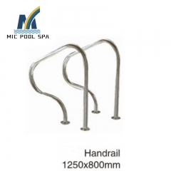 Hot Sale Swimming Pool Handrail Stainless Steel Handrail stairs