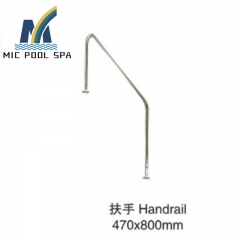 304 /316 Stainless Steel Swimming pool handrail stairs