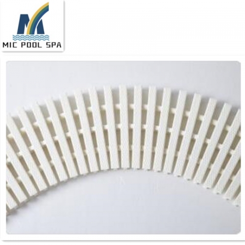 China factory swimming pool surrounding ABS/PVC gutter overflow grating