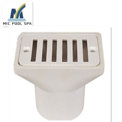 Swimming pool square main drain cover ，water return PVC accessories