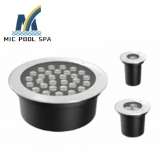 High power IP68 SS304 underwater fountain LED light for swimming Pool