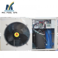 Energy Saving Air Source Heat Pumps Heating Cooling Air To Water Inverter Heat Pump Swimming Pool equipment