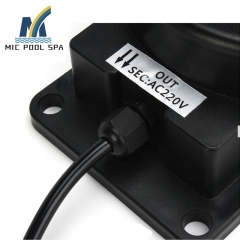 Supplier of swimming pool equipment in China Outdoor swimming pool waterproof LED underwater light transformer
