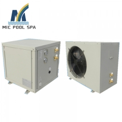 Energy Saving Air Source Heat Pumps Heating Cooling Air To Water Inverter Heat Pump Swimming Pool equipment