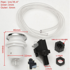 Mechanical pressure air switch Pneumatic switch Swimming pool surfing massage bathtub air switch