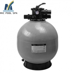 Factory direct sales of high-quality top-mounted side-mounted glass fiber sand tank filter swimming pool equipment