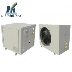 Air to water heat pump Titanium heat exchanger for swimming pool High quality heat pump