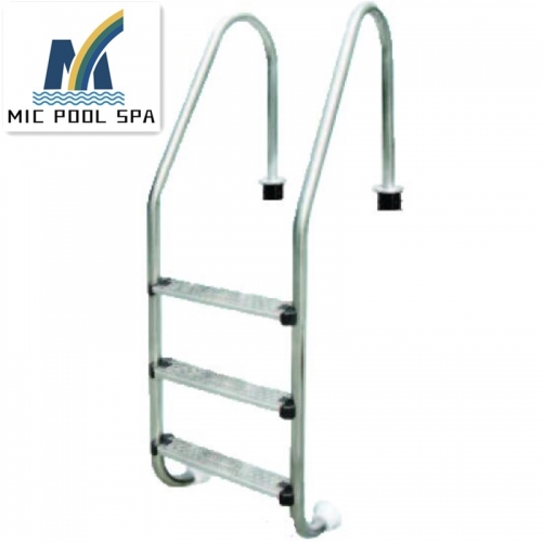 2/ 3/ 4/ 5 Steps Stainless Steel Swimming Pool firm Ladders For Swimming Pool Equipment And Accessories