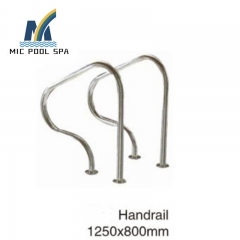 ARB /ARC/ARC modern stainless steel 304/316 Anchor Type and Flange Type Only flange swimming pool handrail