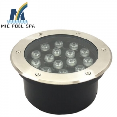 High power IP68 SS304 underwater fountain LED light for swimming Pool